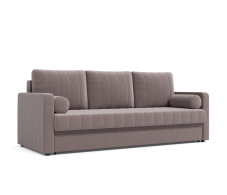 Диваны кровати со спальным местом, Диван прямой "Дарси", Велюр