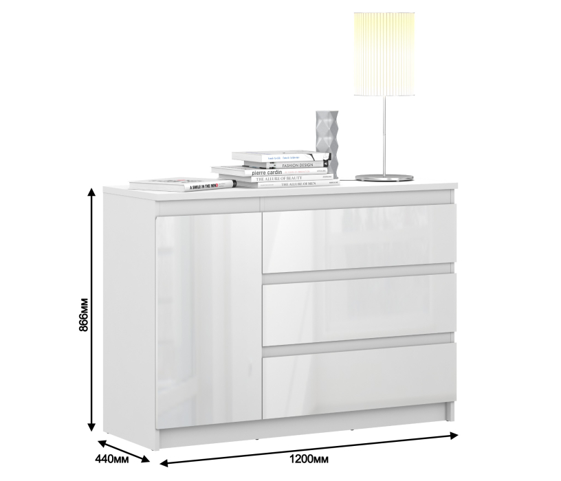 Комоды, Комод Медея СБ-2454