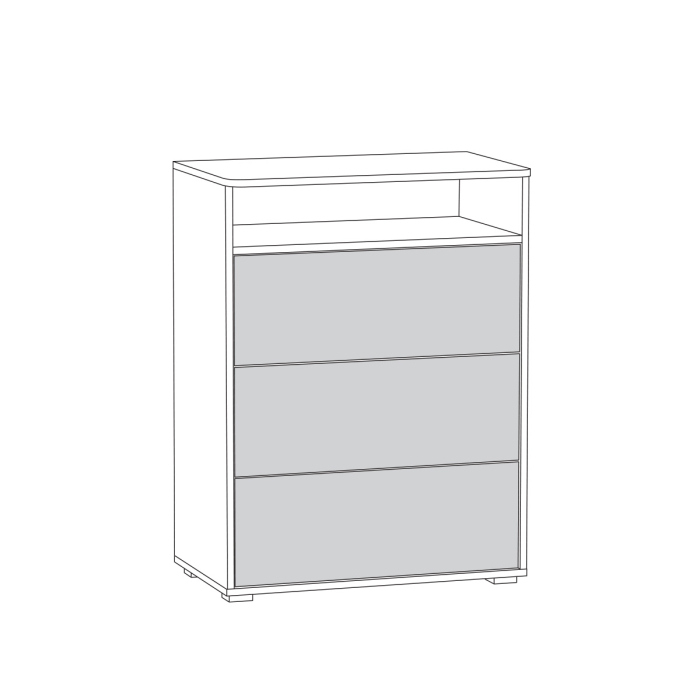 Комоды, Комод Вуди 13.293