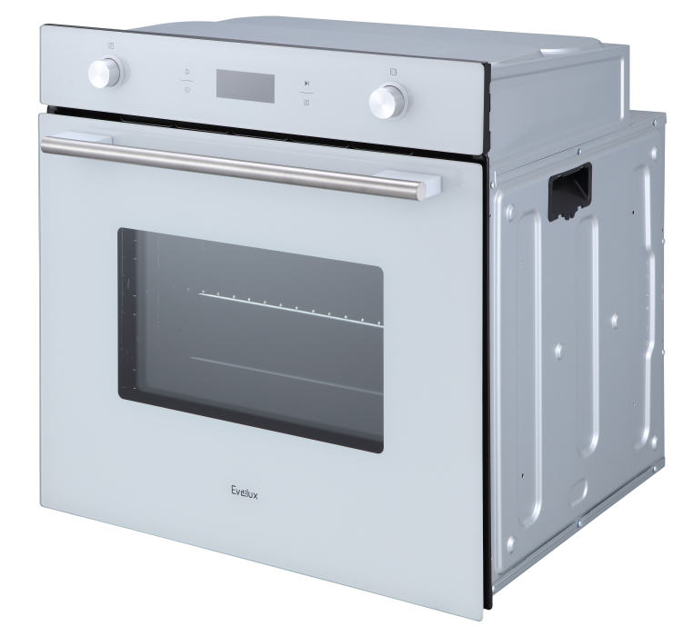 Духовые шкафы, Духовой шкаф электрический EVELUX EO 650 PW