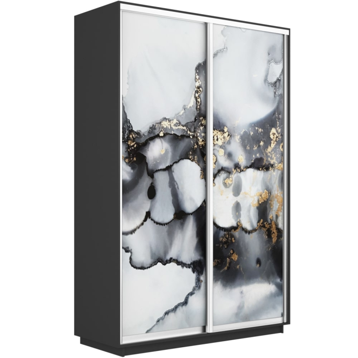 Шкафы-купе, Шкаф-купе Экспресс 1001, 120х60х220