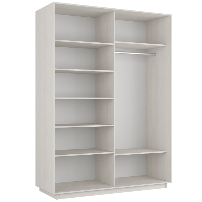 Шкафы-купе, Шкаф-купе Экспресс Медиум дуо 2400 x 1600 x 600