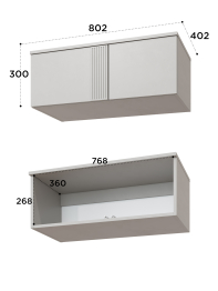 Антресоль Эмилия ЭЛ-51