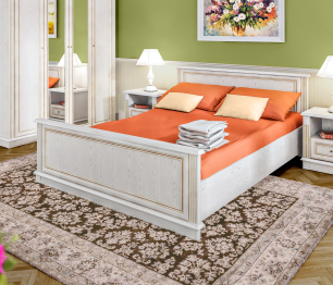 Кровать Версаль СБ-2054