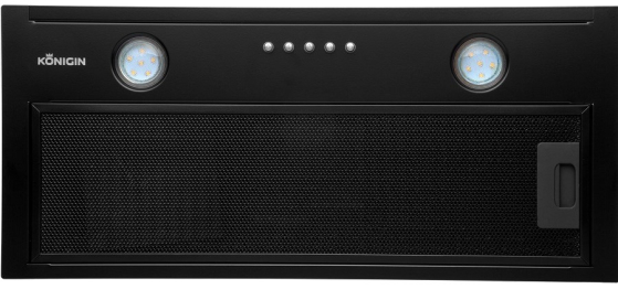 Кухонная вытяжка Konigin Flatbox Full Black 60