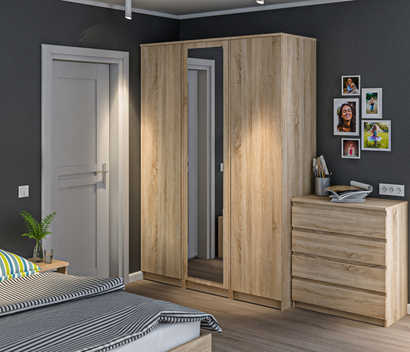 В гостиную, Шкаф 1-о дверный Веста СБ-2261