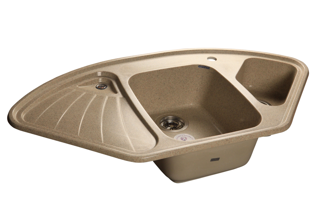 Кухонные мойки, Мойка GranFest CORNER GF-C1040E