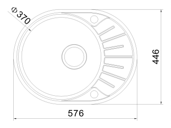 Мойка Oulin OL-R101