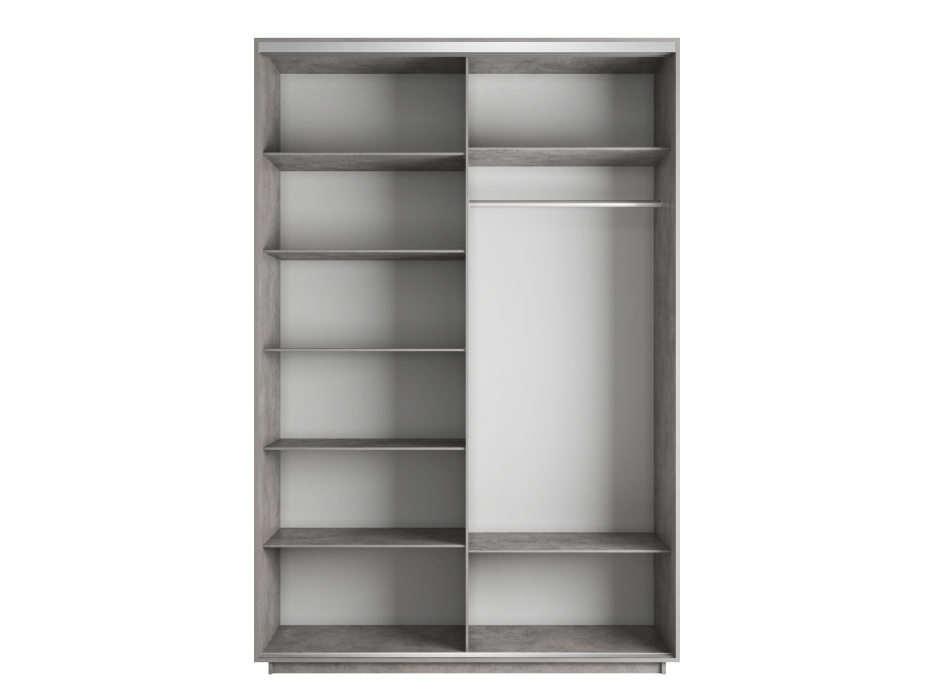 Шкафы-купе, Шкаф-купе Экспресс Медиум дуо 2200 x 1200 х 600