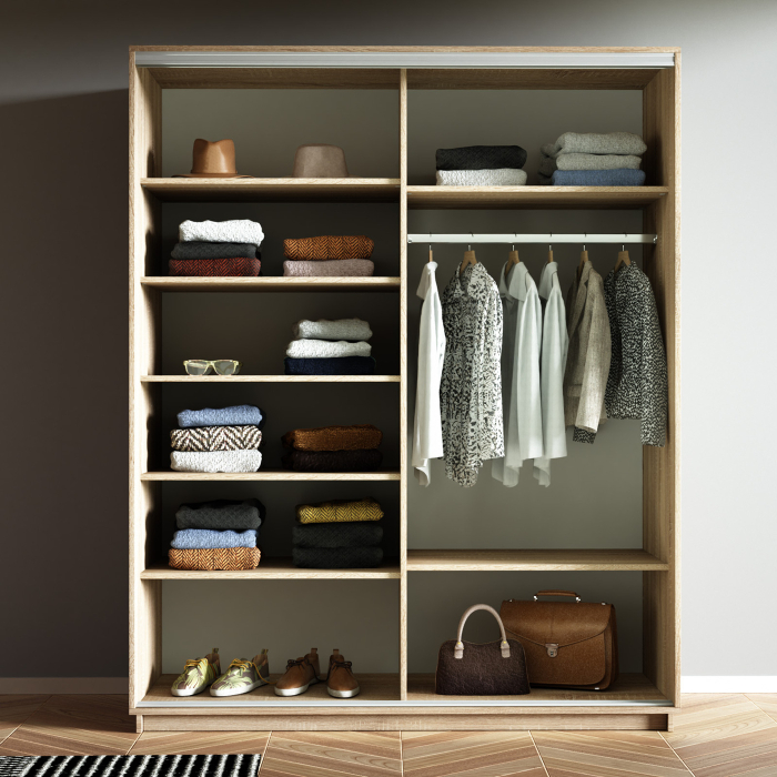 Шкафы-купе 2-х дверные, Шкаф-купе Экспресс 2-х дверный Фотопечать Шары Стекла 120х60х240