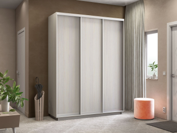 Шкаф-купе Экспресс Элемент трио 2400 x 1800 x 600