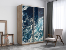 Шкафы-купе, Шкаф-купе Экспресс 1015, 160х60х220