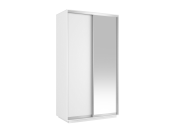 Шкаф-купе Экспресс Хит 2х дверный ДСП/Зеркало 120х60х220