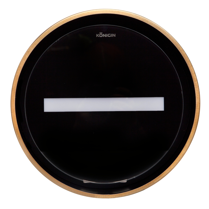 Вытяжки, Кухонная вытяжка Konigin Ester Gold/Black Glass 31