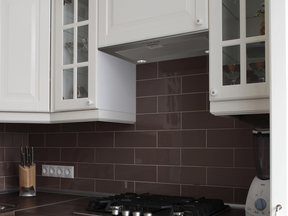 Вытяжки, Вытяжка MAUNFELD CROSBY PUSH 50 нержавейка