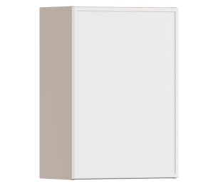 Квадро шкаф навесной 1 дв 50х72 см