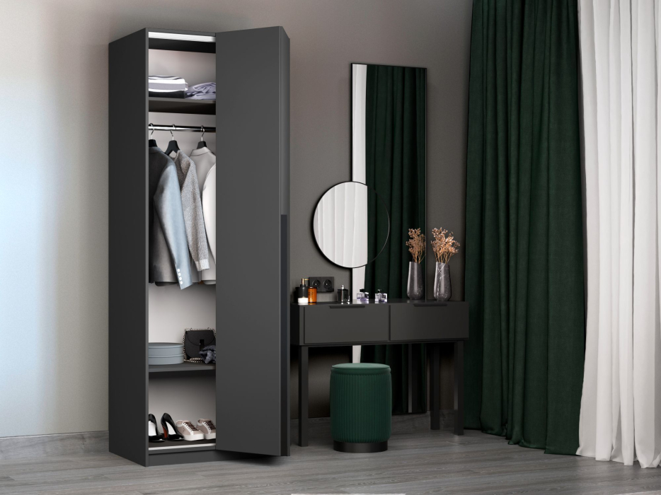 В спальню, Шкаф Локер 2-х дверный (Гармошка)