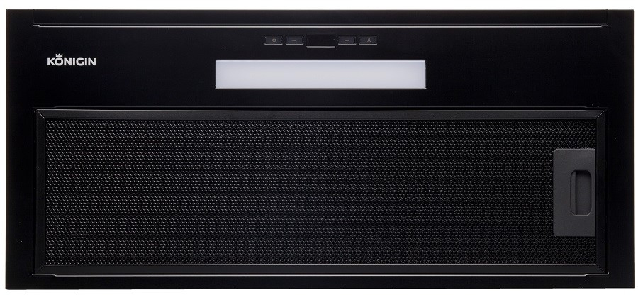 Вытяжки, Кухонная вытяжка Konigin Insait Full Black 60
