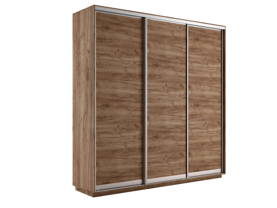 Шкафы-купе 3-х дверные, Шкаф-купе Экспресс Элемент трио 2200 x 2400 x 450