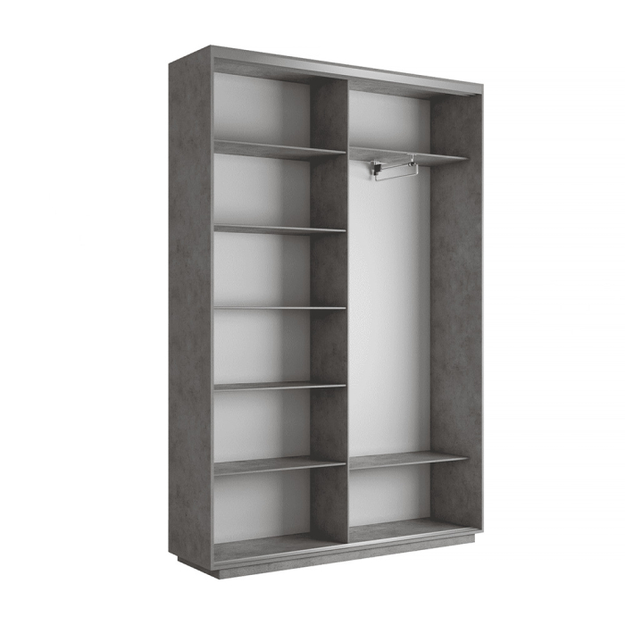 Шкафы-купе 2-х дверные, Шкаф-купе Экспресс 2-х дверный Фотопечать Шелк Стекла 120х45х240