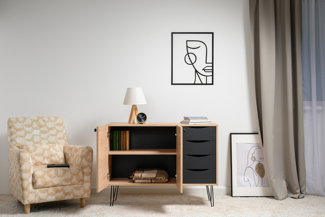 Комоды, Комод Брюс 16.233