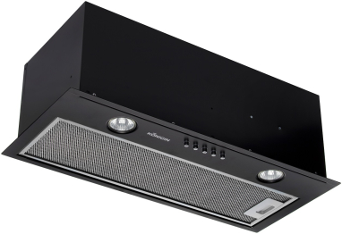 Кухонная вытяжка Flatbox Black 50
