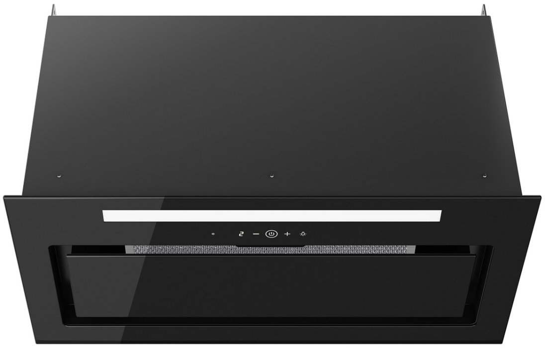 Вытяжки, Кухонная вытяжка Navi Black Glass 60