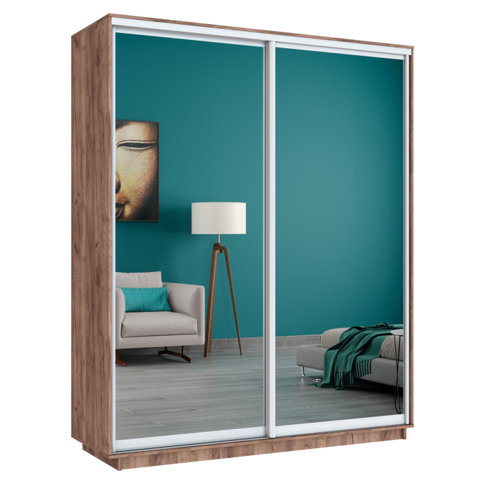 Шкафы-купе, Шкаф-купе Экспенс Широкий, 180х60х220