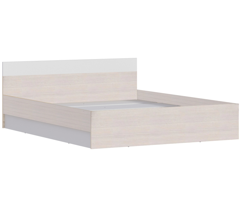 Кровати 160х200, Уют СБ-2747/1.Н Кровать Авиньон,Белый