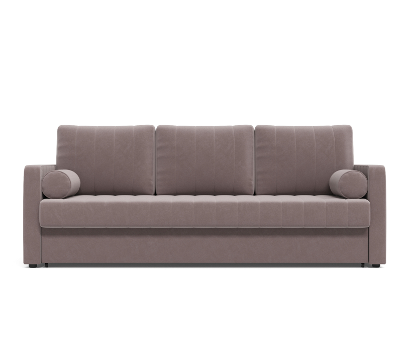 Диваны кровати со спальным местом, Диван прямой "Дарси", Велюр