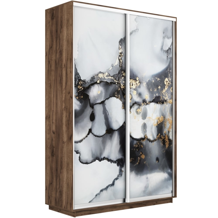 Шкафы-купе, Шкаф-купе Экспресс 1001, 160х60х220