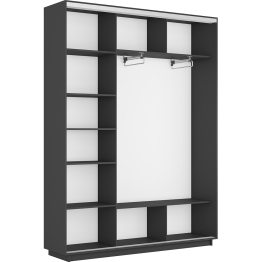 Шкаф-купе Экспенс Широкий, 180х45х240