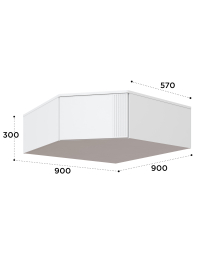 Антресоль Эмилия ЭЛ-55