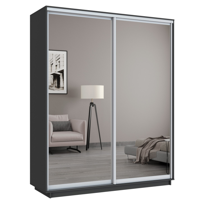 Шкафы-купе, Шкаф-купе Экспенс Широкий, 180х60х220