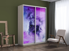 Шкафы-купе, Шкаф-купе Экспресс 1011, 160х45х240