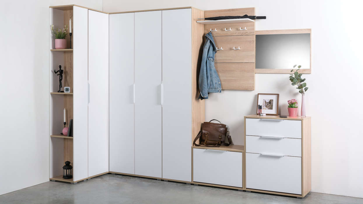 Настенные, Полка Куба 10.122