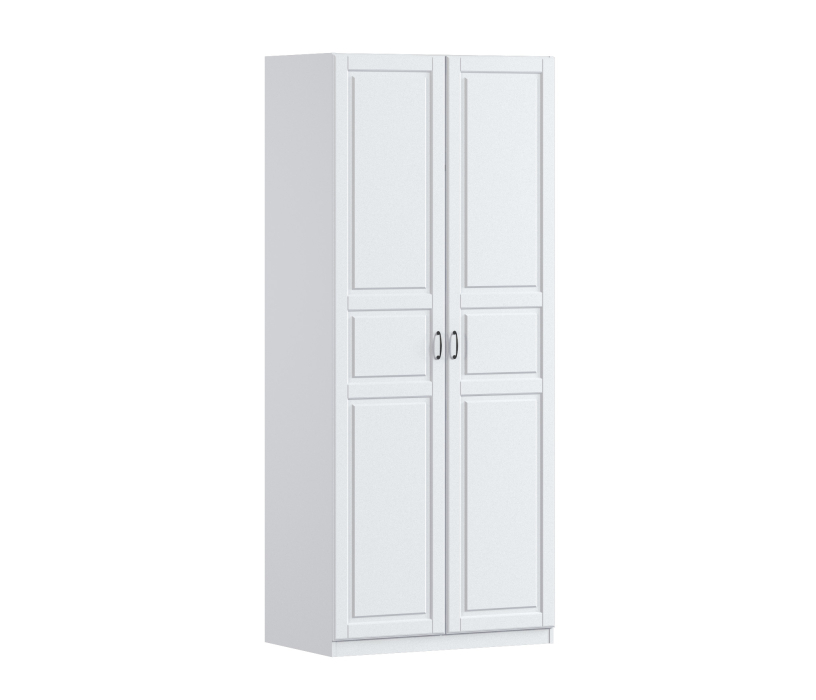 В спальню, Шкаф двухдверный Макс 1000 мм, вариант №3 (ЛДСП/МДФ)