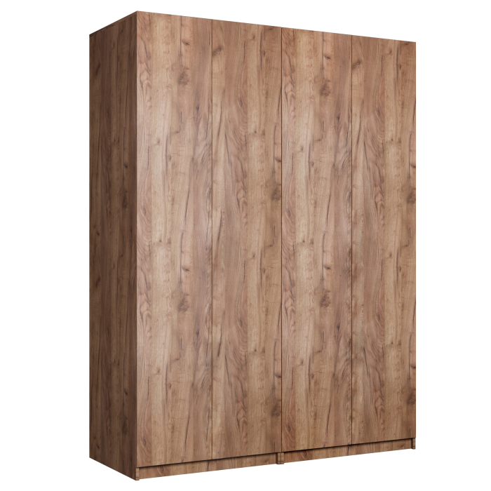 Шкафы распашные, Шкаф распашной Е1 Локер 162х52.5х220 см, с модулем