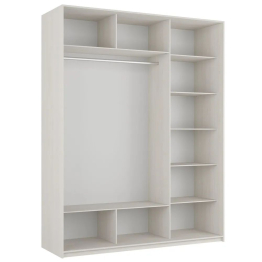 Шкаф-купе Прайм 3-х дверный Стекла хаки/ДСП/Доводчики 210х57х230