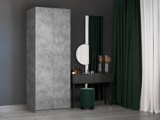 Шкафы распашные, Шкаф распашной Локер Распашной + модуль 80х220х53