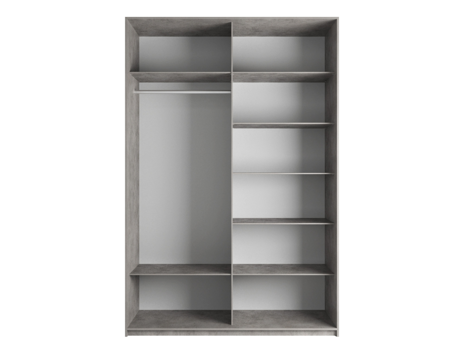 Шкафы-купе 2-х дверные, Шкаф-купе Эста Зеркало+Зеркало 160х66х240