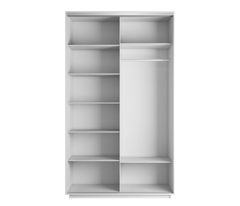 Шкафы-купе, Шкаф-купе Экспресс Медиум дуо 2200 x 1600 x 600