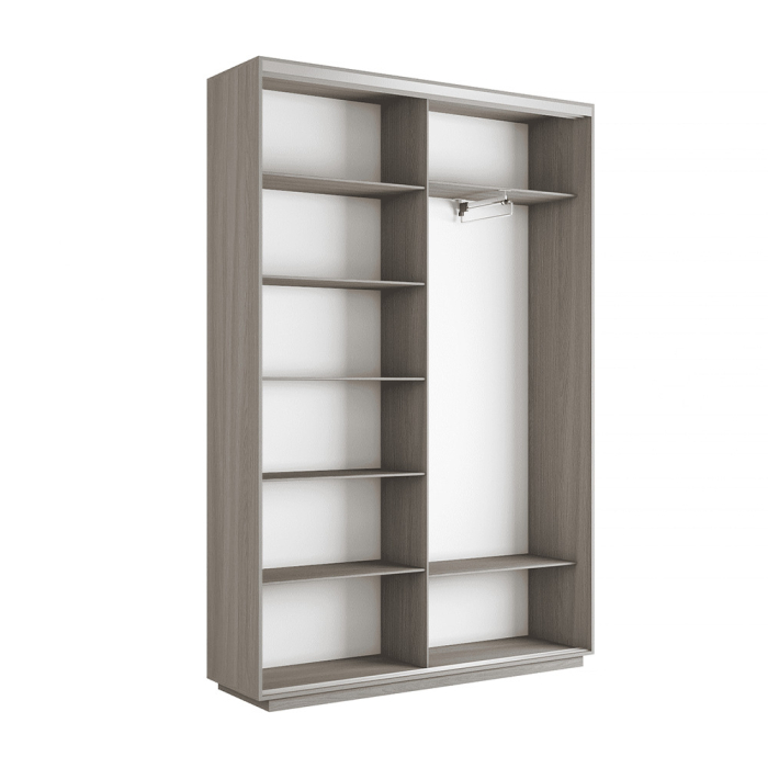 Шкафы-купе 2-х дверные, Шкаф-купе Экспресс 2-х дверный Фотопечать Шары Стекла 160х45х240