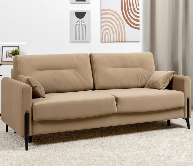 Диваны с ящиком для белья, Диван Барселона, Велюр Diagonal