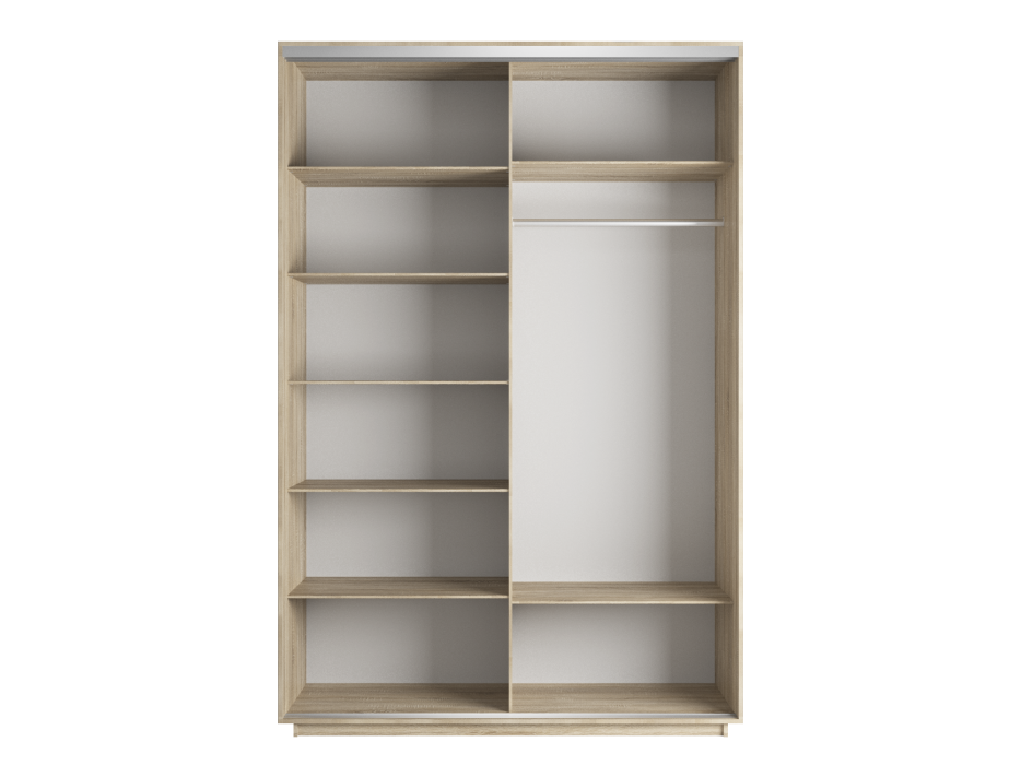 Шкафы-купе, Шкаф-купе Экспресс 1015, 140х60х240