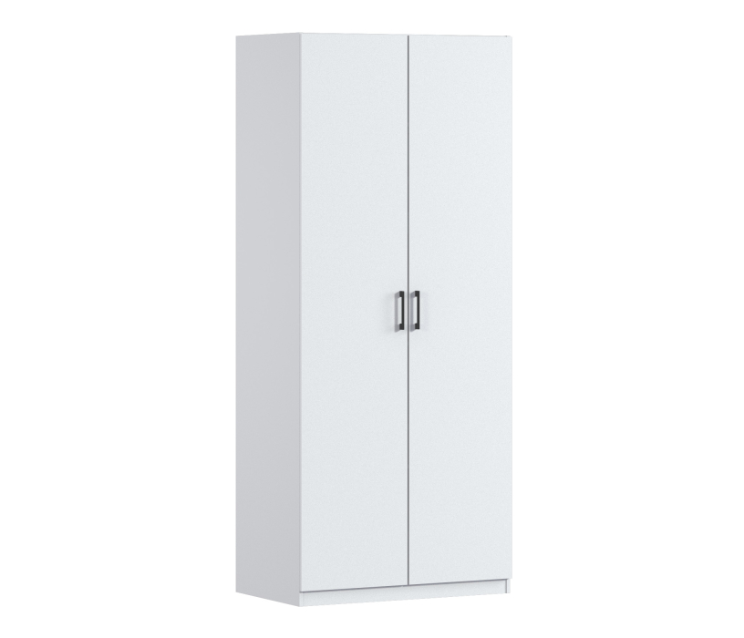 В спальню, Шкаф двухдверный Макс 1000 мм, вариант №2 (ЛДСП)