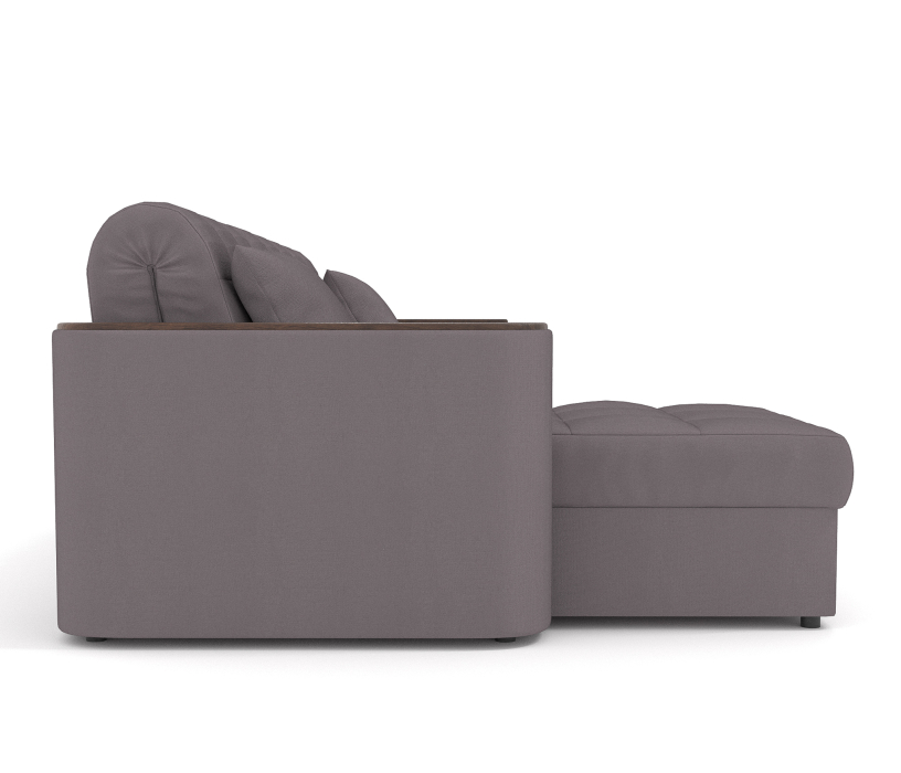 Диваны угловые в гостиную, Угловой диван 1,4 Неаполь, Велюр