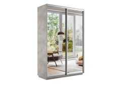 Шкафы-купе, Шкаф-купе Экспресс Экспенс дуо 2200 x 1400 x 600