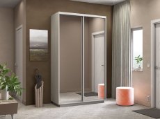 Шкафы-купе, Шкаф-купе Экспресс Экспенс дуо 2200 x 1400 x 600