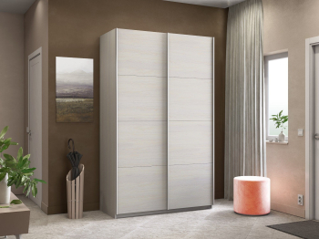 Шкаф-купе Прайм 2-х дверный ДСП/Доводчики 140х57х230